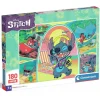 - Puzzle 180 piezas Super - Stitch Juegos Y Puzzles