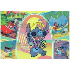 - Puzzle 180 piezas Super - Stitch Juegos Y Puzzles