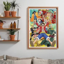 - Puzzle 1000 piezas One Piece Multicolor*CLEMENTONI