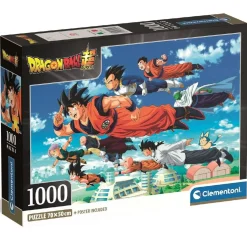- Puzzle 1000 piezas - Dragon Ball Super*CLEMENTONI Online