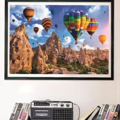 Outlet - Puzzle 1000 piezas High Quality Collection - Globos en Cappadocia Juegos Y Puzzles