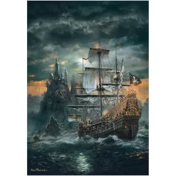 - Puzzle 1500 piezas High Quality Collection - Barco Pirata*CLEMENTONI Hot