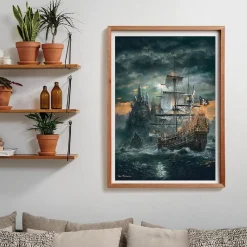 - Puzzle 1500 piezas High Quality Collection - Barco Pirata*CLEMENTONI Hot