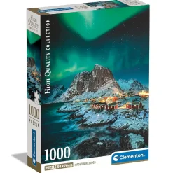 Online - Puzzle 1000 piezas High Quality Collection - Islas Lofoten Juegos Y Puzzles