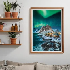 Online - Puzzle 1000 piezas High Quality Collection - Islas Lofoten Juegos Y Puzzles