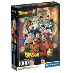 New - Puzzle 1000 piezas - Dragon Ball Super Juegos Y Puzzles