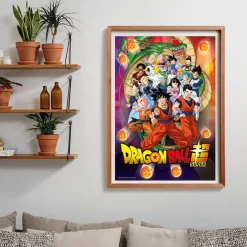 New - Puzzle 1000 piezas - Dragon Ball Super Juegos Y Puzzles