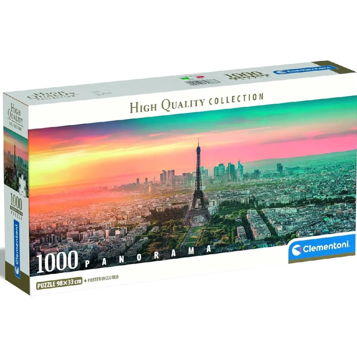 - Puzzle 1000 piezas Panorama - Paris*CLEMENTONI Outlet