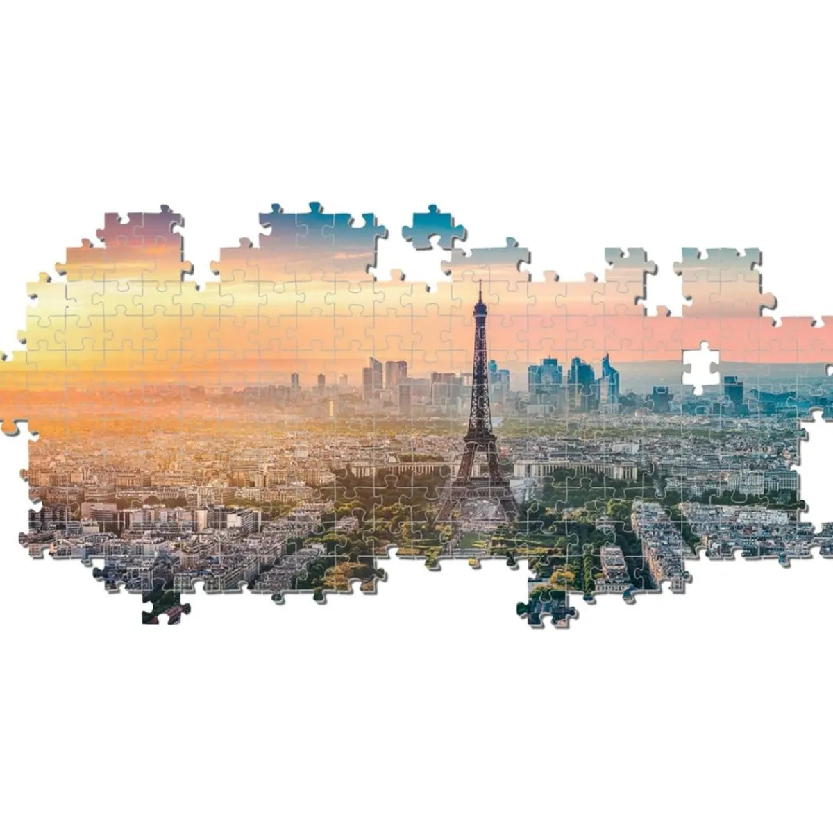 - Puzzle 1000 piezas Panorama - Paris*CLEMENTONI Outlet
