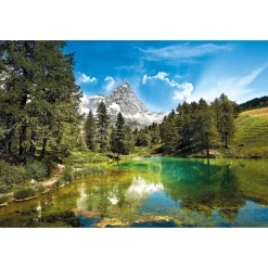 Hot - Puzzle 1500 piezas High Quality Collection - Lago Azul Juegos Y Puzzles