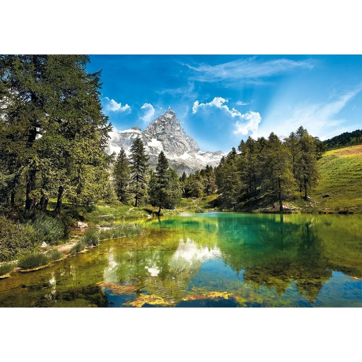 Hot - Puzzle 1500 piezas High Quality Collection - Lago Azul Juegos Y Puzzles