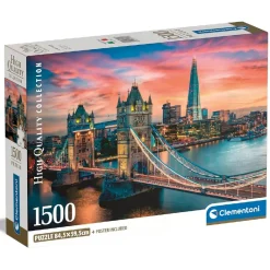 - Puzzle 1500 piezas High Quality Collection - Crepúsculo en Londres*CLEMENTONI Sale