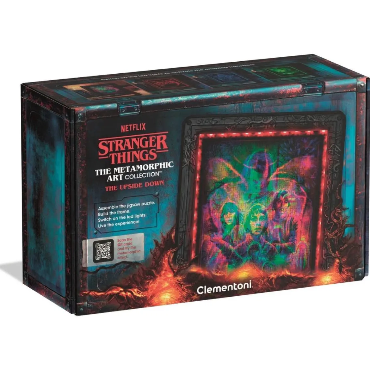 Outlet - Puzzle 520 piezas Stranger Things - The Upside Down Juegos Y Puzzles