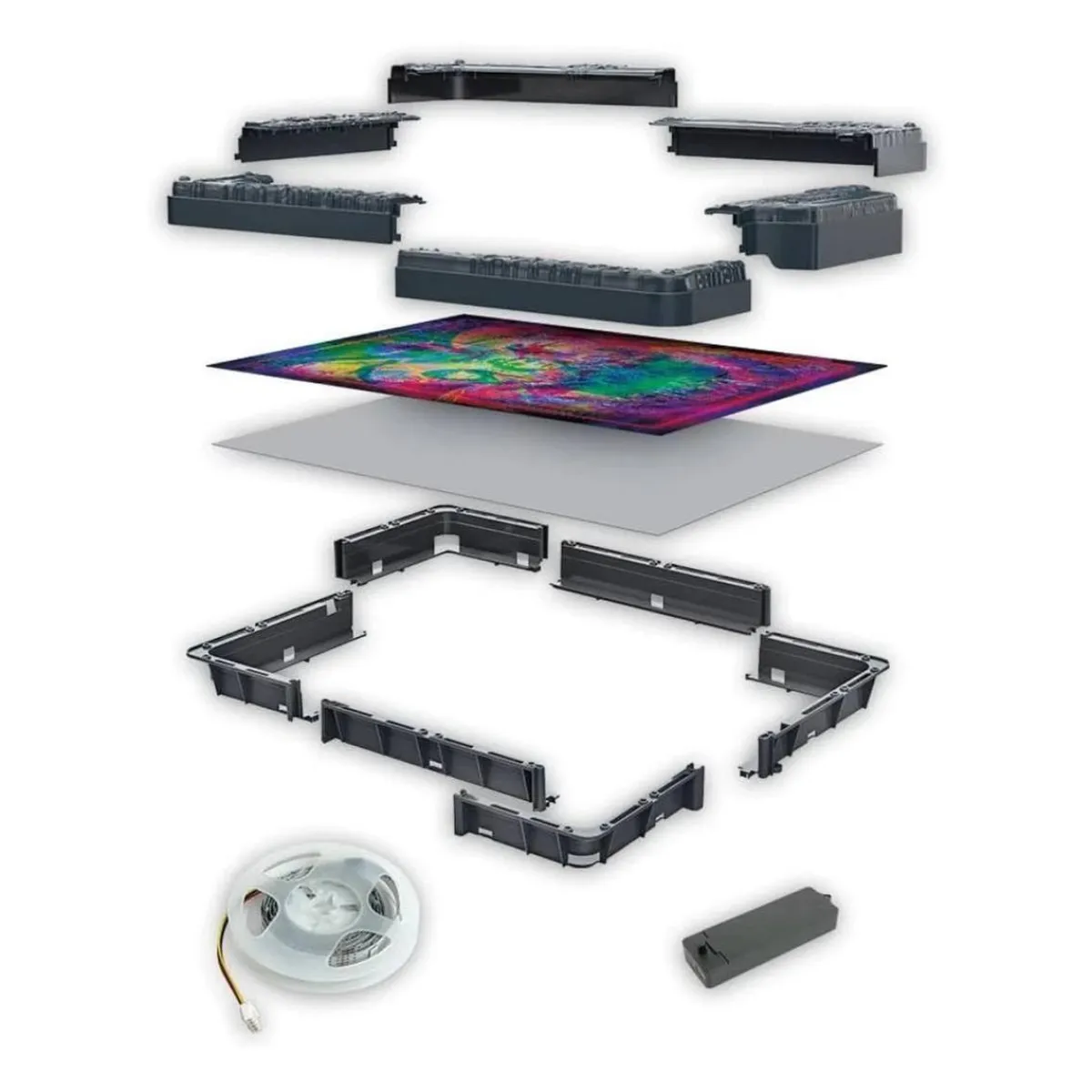 Outlet - Puzzle 520 piezas Stranger Things - The Upside Down Juegos Y Puzzles