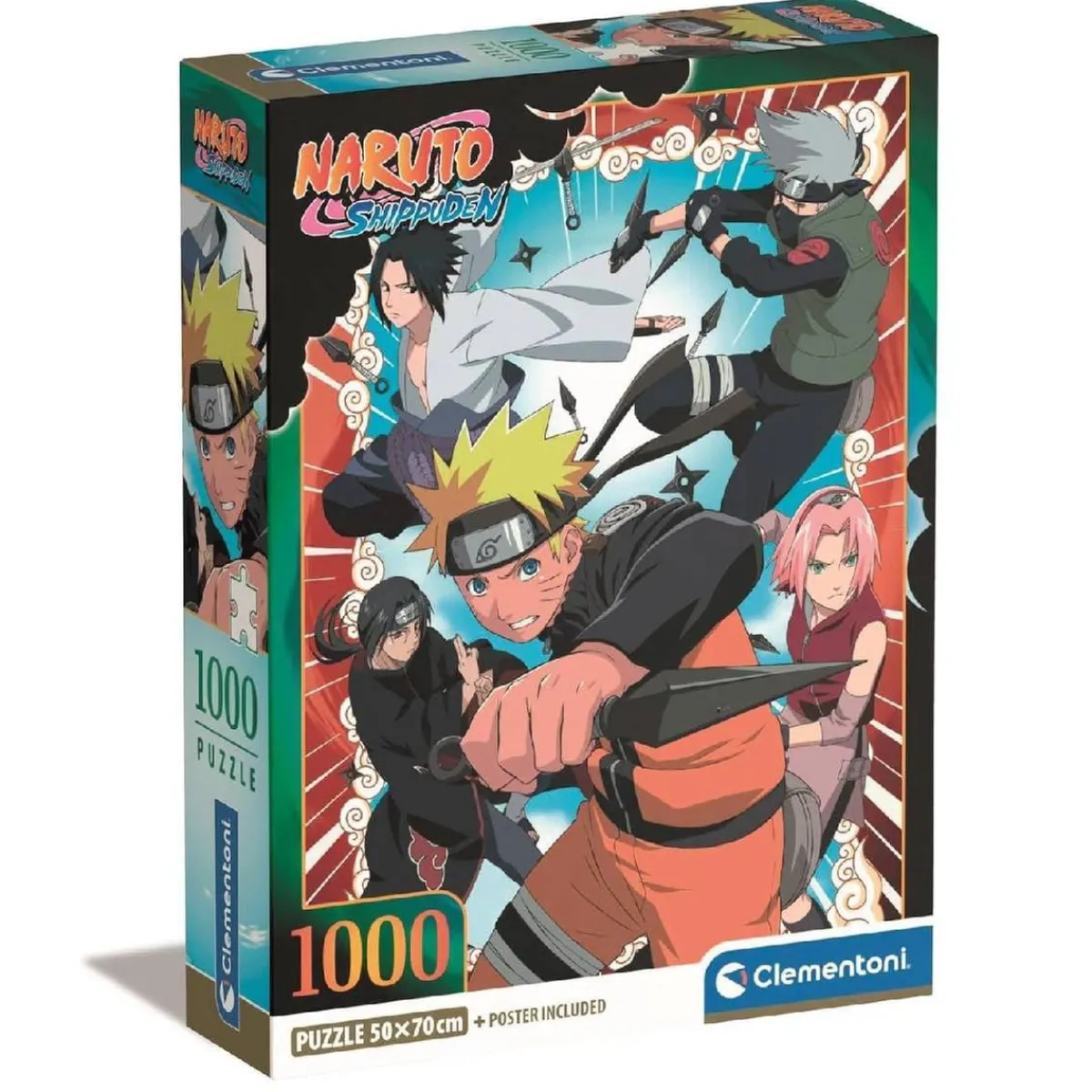 - Puzzle 1000 piezas - Naruto Shippuden*CLEMENTONI Online