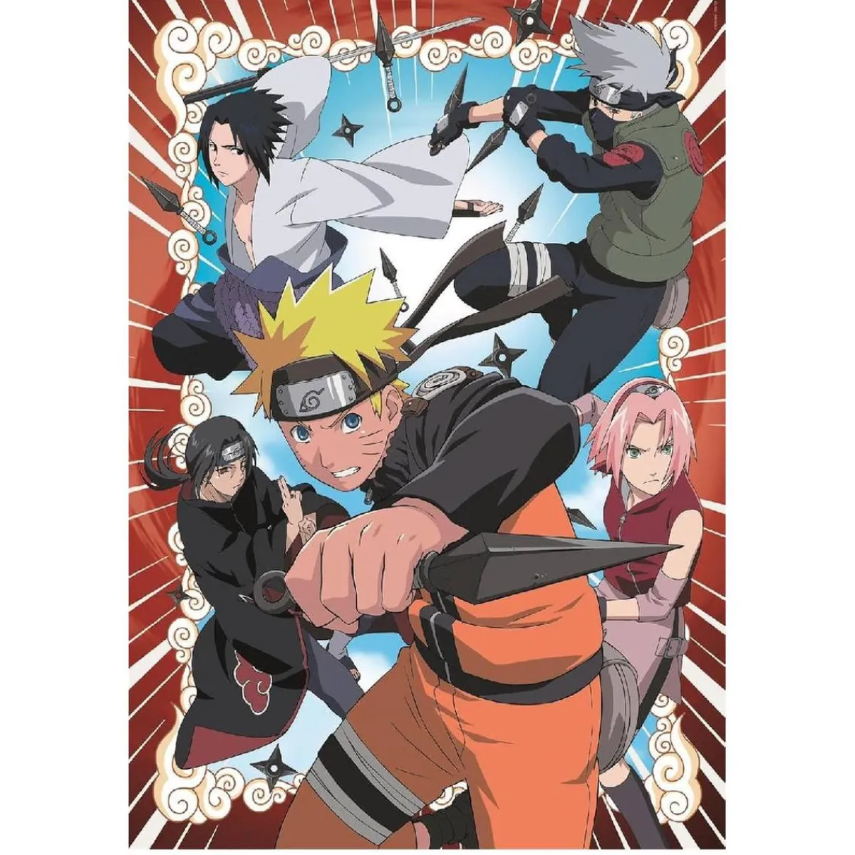 - Puzzle 1000 piezas - Naruto Shippuden*CLEMENTONI Online