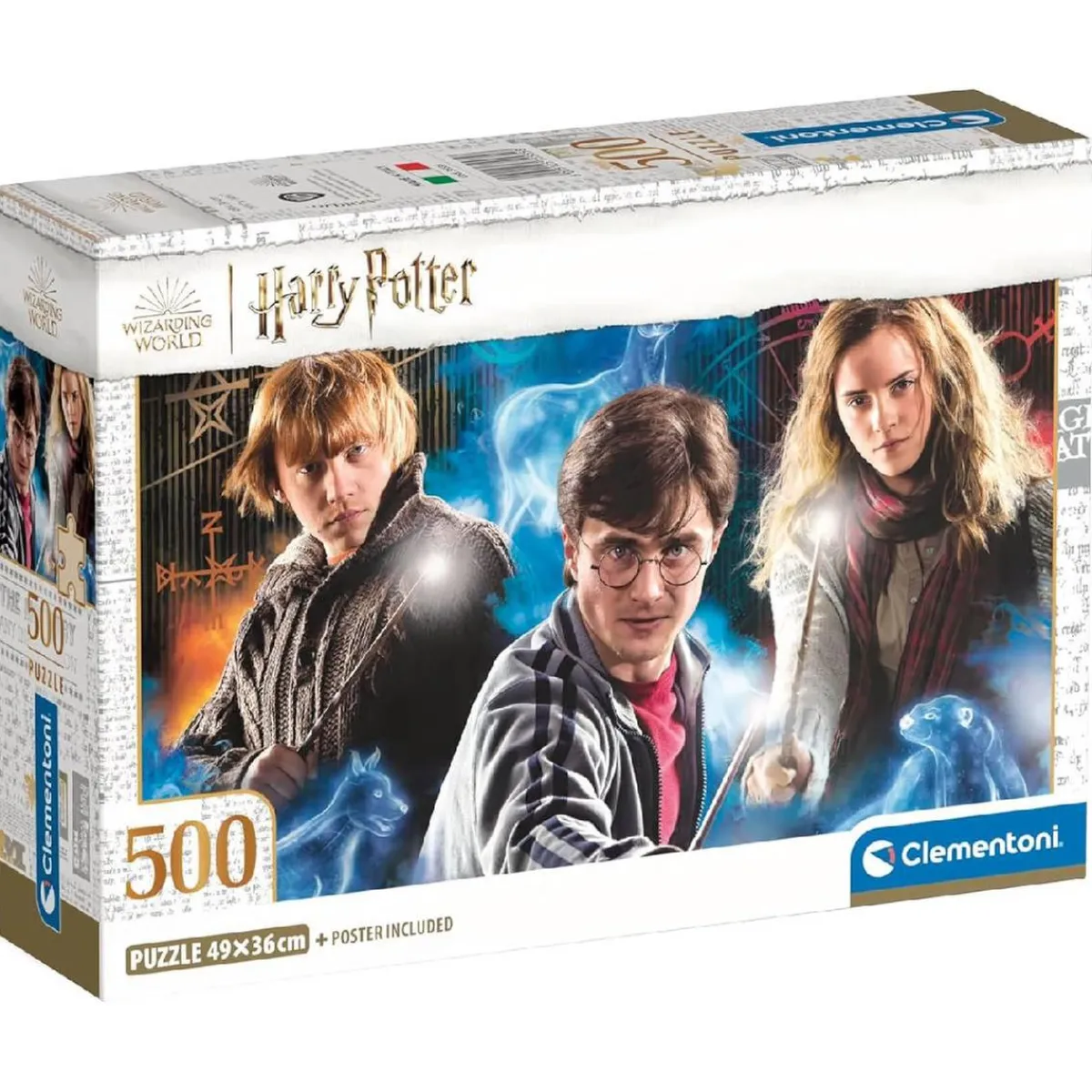 - Puzzle 500 piezas - Harry Potter*CLEMENTONI New