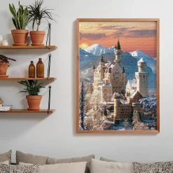 Hot - Puzzle 1500 piezas High Quality Collection - Neuschwanstein Juegos Y Puzzles
