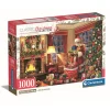 Outlet - Puzzle 1000 piezas - Visita de Papá Noel Juegos Y Puzzles