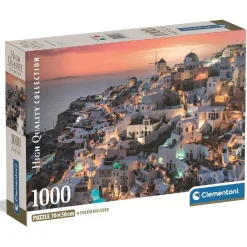 Best - Puzzle 1000 piezas High Quality Collection - Sombras de Santorini Juegos Y Puzzles