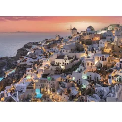 Best - Puzzle 1000 piezas High Quality Collection - Sombras de Santorini Juegos Y Puzzles