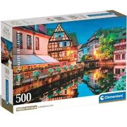 - Puzzle 500 piezas High Quality Collection - Strasbourg Old Town*CLEMENTONI Online