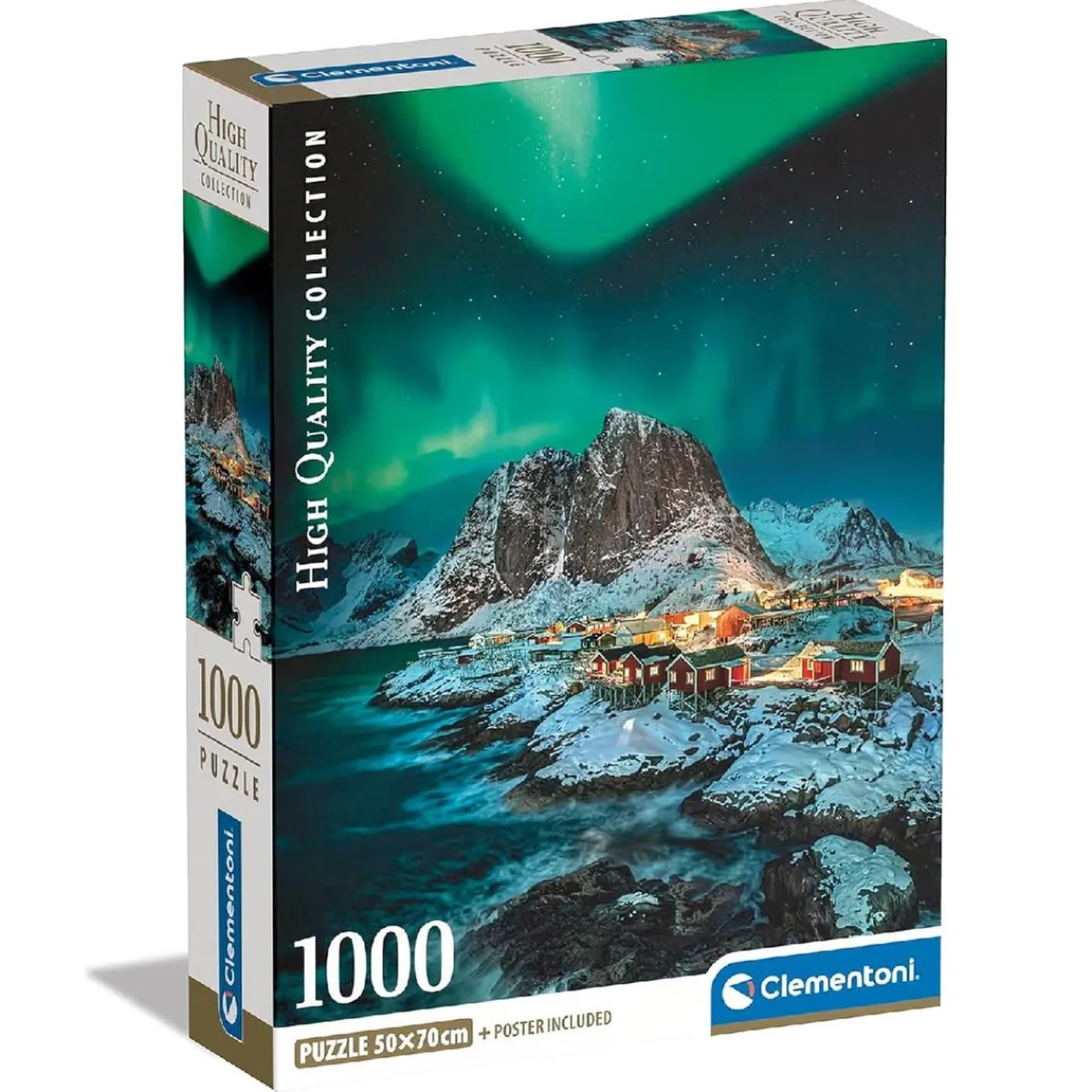- Puzzle 1000 piezas High Quality Collection - Machu Pichu*CLEMENTONI