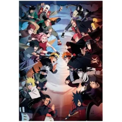 Online - Puzzle 1000 piezas Naruto Shippuden Juegos Y Puzzles
