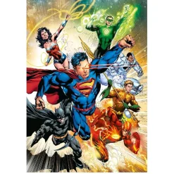 Outlet - Puzzle 500 piezas DC Cómics - Liga de la justicia Juegos Y Puzzles