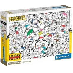 - Puzzle 1000 piezas Impossible - Peanuts*CLEMENTONI Hot