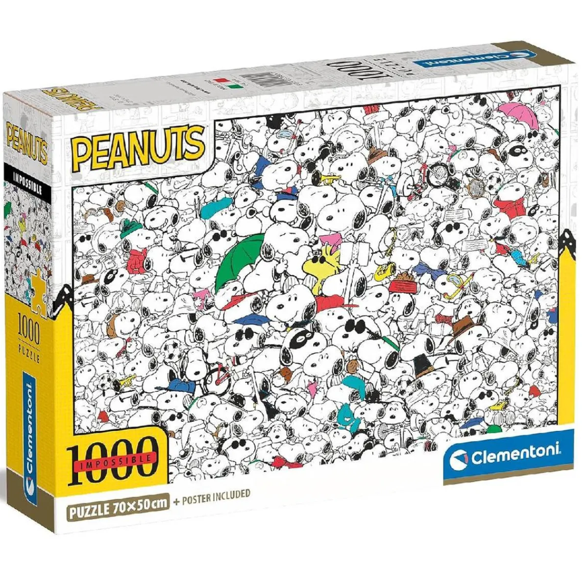 - Puzzle 1000 piezas Impossible - Peanuts*CLEMENTONI Hot