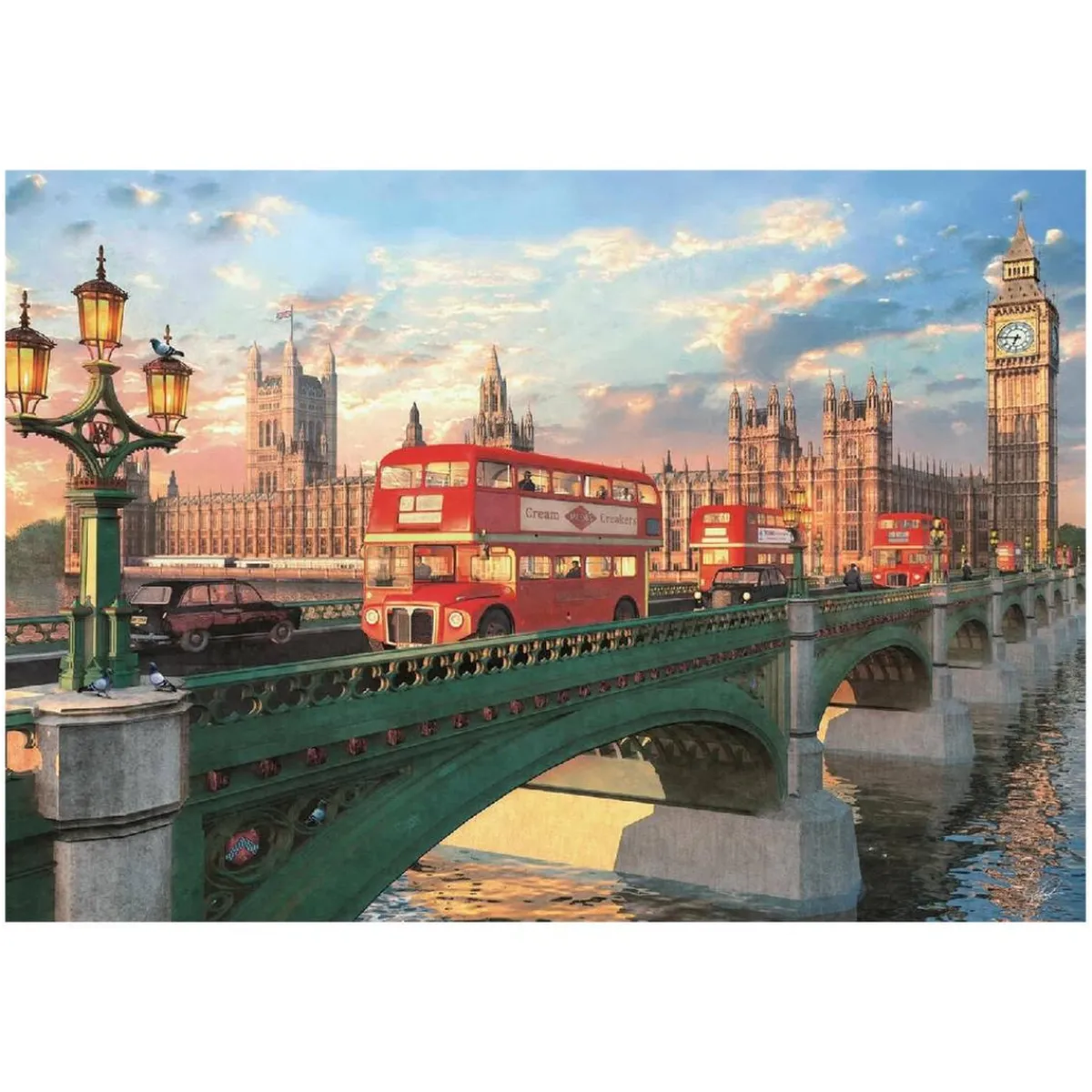 - Puzzle 500 piezas High Quality Collection - Puente de Westminster*CLEMENTONI Sale