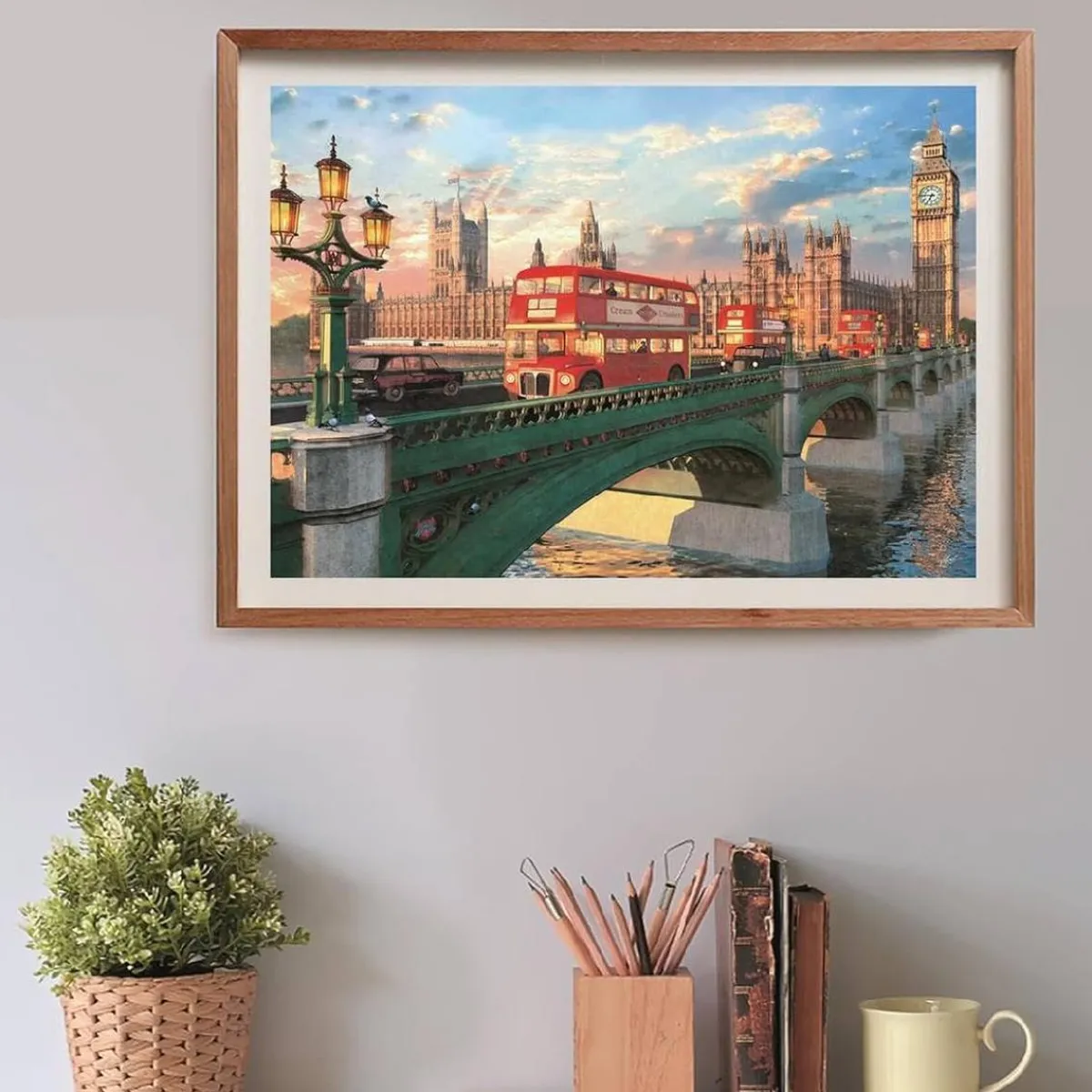 - Puzzle 500 piezas High Quality Collection - Puente de Westminster*CLEMENTONI Sale