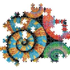 - Puzzle 500 piezas Colorboom Collection - Colas rizadas*CLEMENTONI Clearance