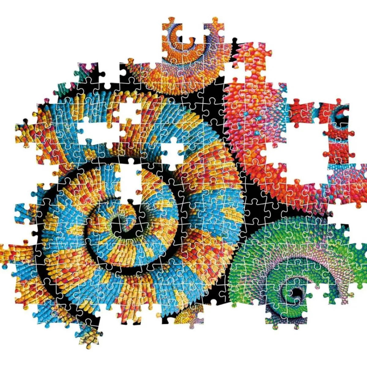 - Puzzle 500 piezas Colorboom Collection - Colas rizadas*CLEMENTONI Clearance