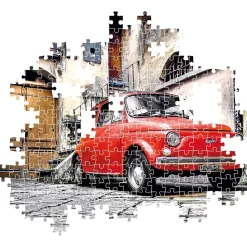 - Puzzle 500 piezas High Quality Collection - Fiat 500*CLEMENTONI Discount