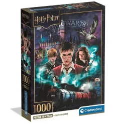 Online - Puzzle 1000 piezas Hogwarts - Harry Potter Juegos Y Puzzles