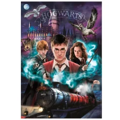 Online - Puzzle 1000 piezas Hogwarts - Harry Potter Juegos Y Puzzles