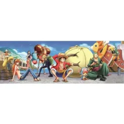 Clearance - Puzzle 1000 piezas Panorama - One Piece Juegos Y Puzzles