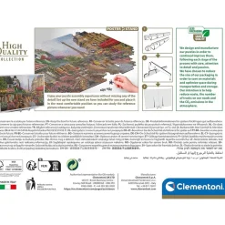 - Puzzle 1000 piezas flores en Paris ㅤ*CLEMENTONI Online