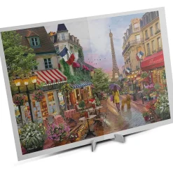 - Puzzle 1000 piezas flores en Paris ㅤ*CLEMENTONI Online