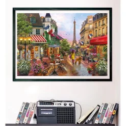 - Puzzle 1000 piezas flores en Paris ㅤ*CLEMENTONI Online