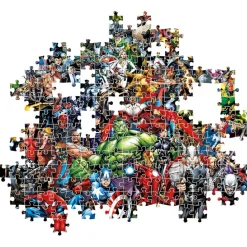 Best - Puzzle 1000 piezas universo de marvel Juegos Y Puzzles