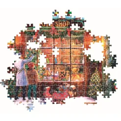- Puzzle 500 piezas - Tienda antigua de juguetes*CLEMENTONI Outlet