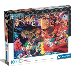 - Puzzle adulto 1000 piezas: One Piece ㅤ*CLEMENTONI Sale