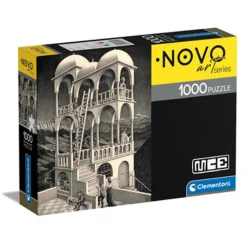 Hot - Puzzle Arte Belvedere 1000 Piezas Adultos ㅤ Juegos Y Puzzles