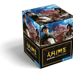 - Puzzle Attack on Titans edición especial 500 piezas ㅤ*CLEMENTONI Best