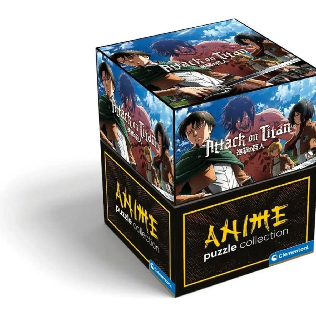 - Puzzle Attack on Titans edición especial 500 piezas ㅤ*CLEMENTONI Best