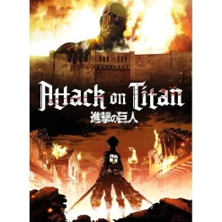 Hot - Puzzle de 1000 piezas Attack on Titans ㅤ Juegos Y Puzzles