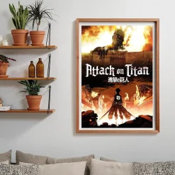 Hot - Puzzle de 1000 piezas Attack on Titans ㅤ Juegos Y Puzzles
